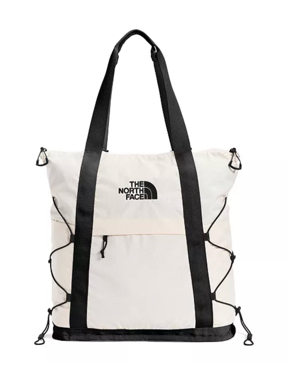 The Northface Borealis Tote Bag 22L Gardenia White EUC